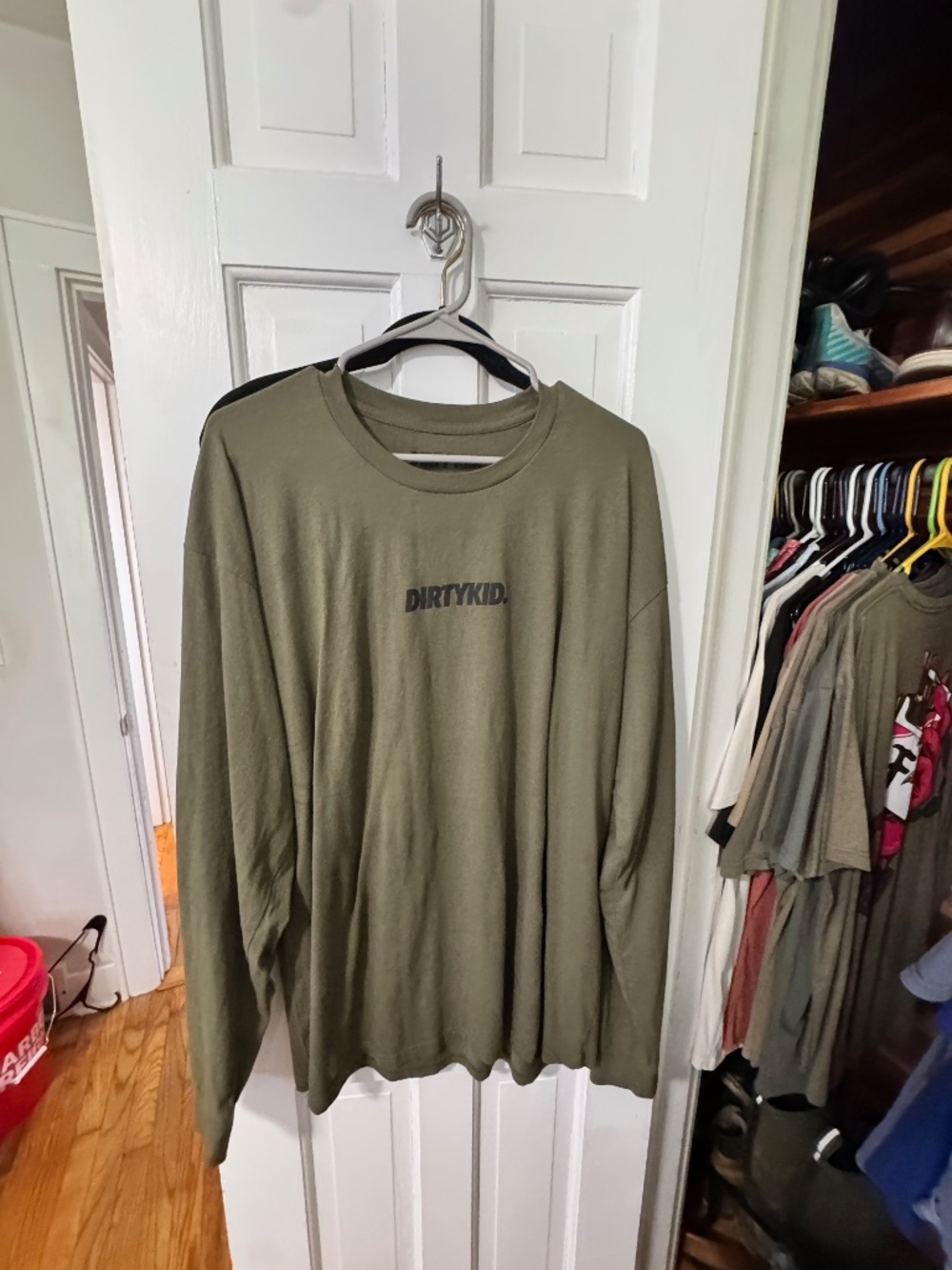 Dirty Kid "Course of Fire" Long Sleeve